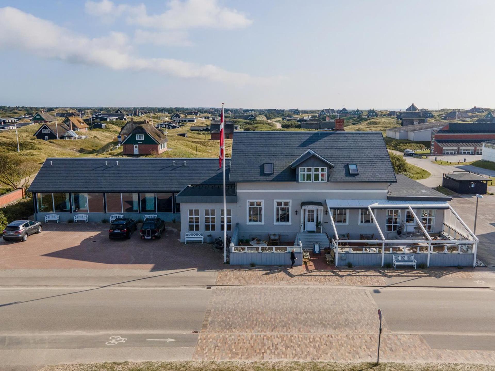 Kellers Badehotel Fanø Kültér fotó