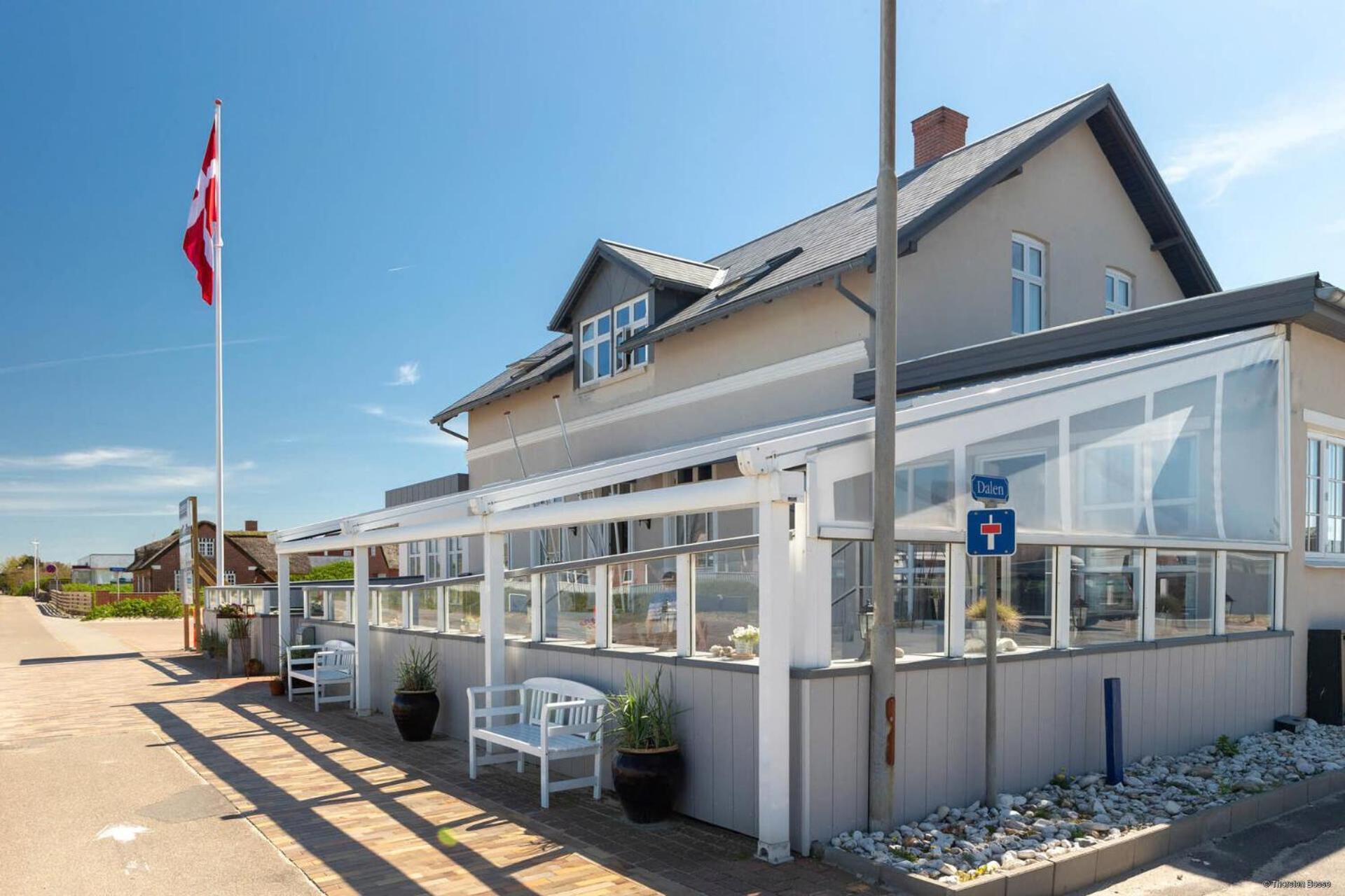 Kellers Badehotel Fanø Kültér fotó