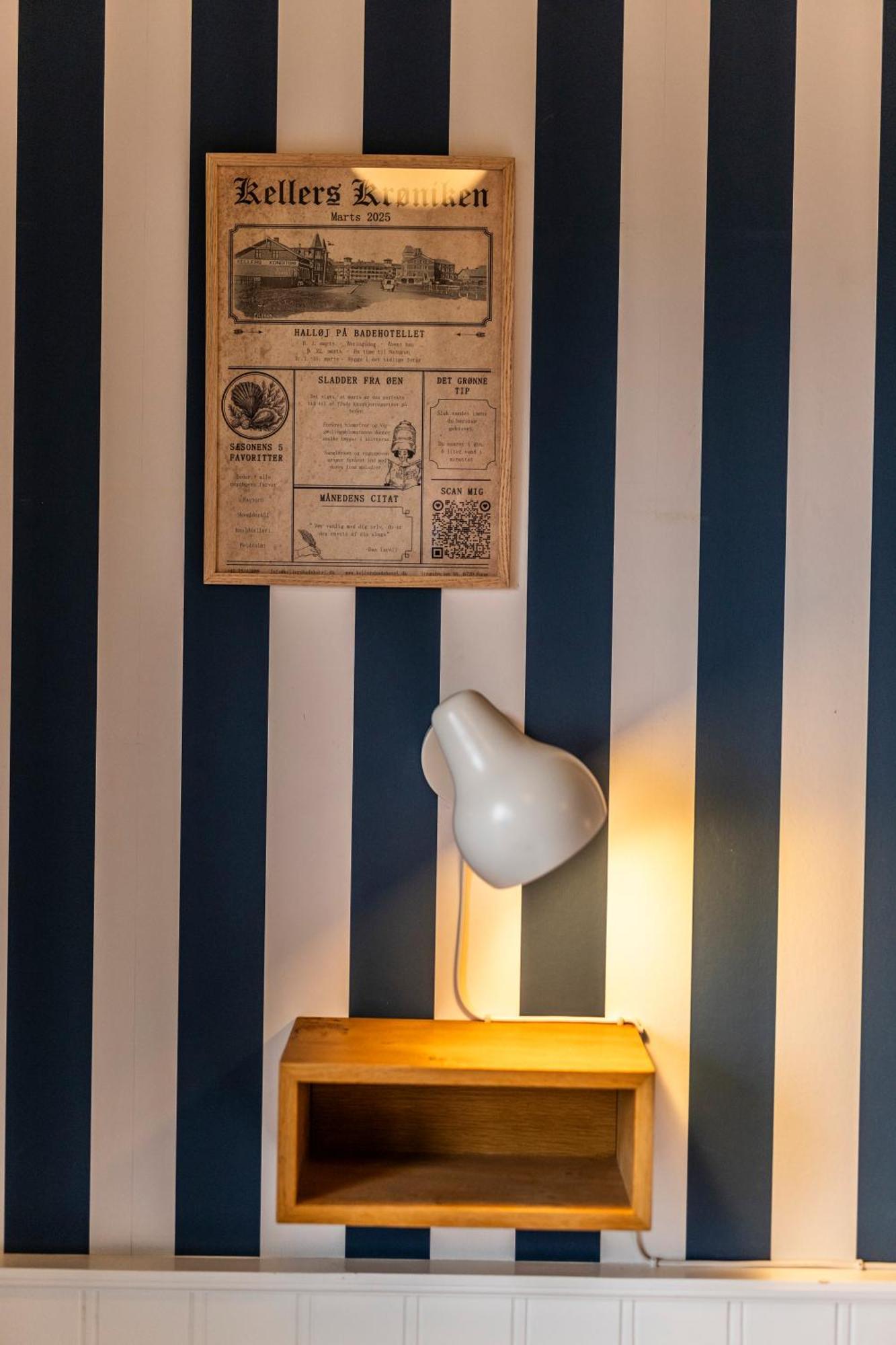 Kellers Badehotel Fanø Kültér fotó
